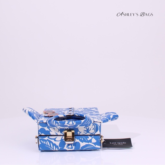 Kate Spade Playa Printed 3d Shirt Crossbody In - Picture 6 of 9